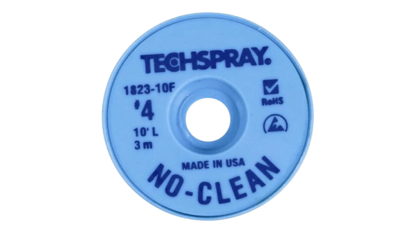 Techspray Entlötlitze ESD, 2.5mm x 3m, flussmittelbeschichtet, No-Clean