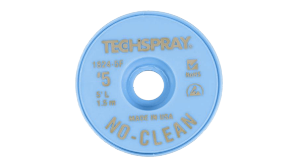 Techspray Entlötlitze ESD, 3.3mm x 1.5m, flussmittelbeschichtet, No-Clean