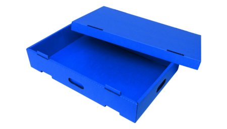 ESD Safeshield-Stülpdeckel (LxBxH) nur Deckel (10 Stück)