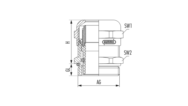 HSK-M-EMV-Ex M20 x 1.5 (metrisch) - Image 2